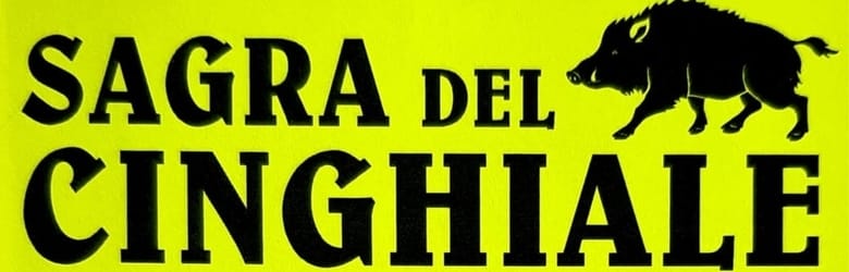 Sagre Cinghiale Toscana Giugno 2022