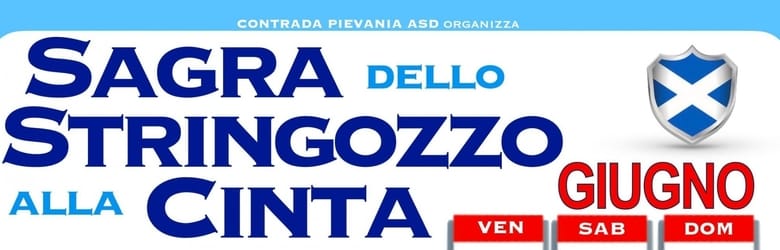 Sagre Pisa Sabato 2 Luglio 2022