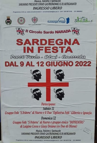 Sardegna in Festa 2022
