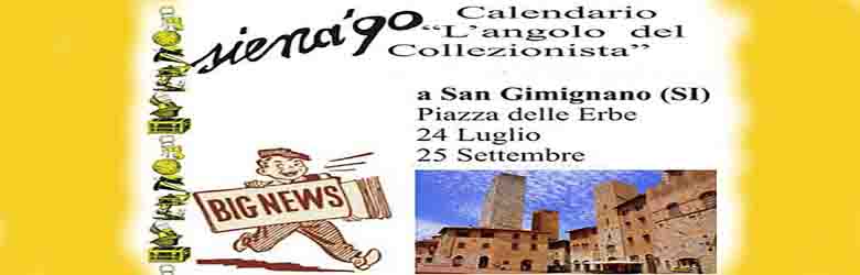 L'Angolo del Collezionista San Gimignano Domenica 24 Luglio 2022