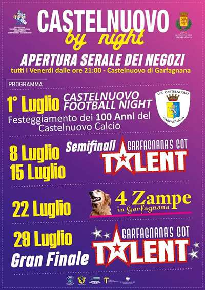 Castelnuovo by Night 2022