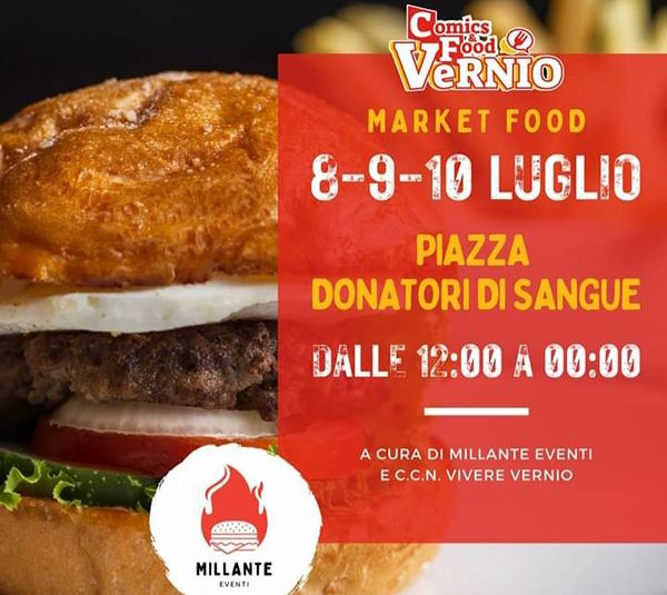 Comics and Food Vernio 2022
