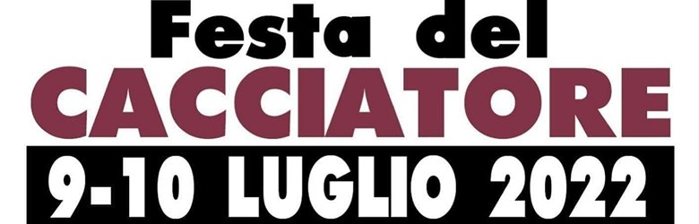 Festa Caccia Pomarance 2022