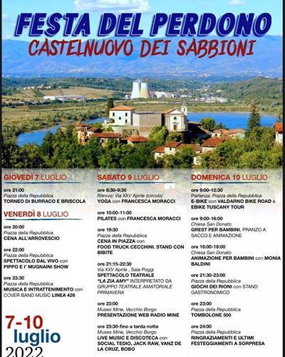 Festa del Perdono Castelnuovo dei Sabbioni 2022
