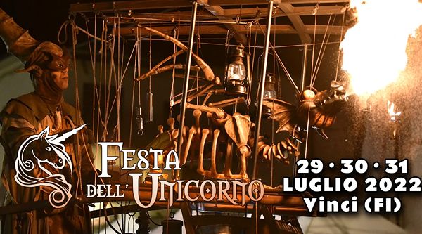 Festa dell'Unicorno Vinci 2022