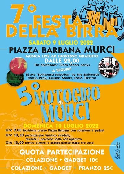 Festa della Birra a Murci 2022