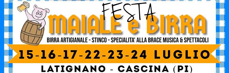 Festa della Birra Cascina 2022