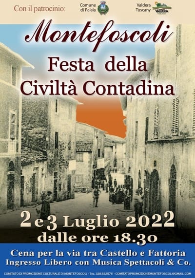 Festa della Civiltà Contadina Montefoscoli 2022