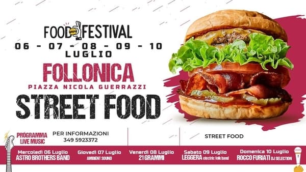 Food Festival Follonica 2022