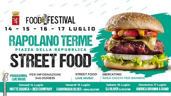 Food Festival Rapolano Terme 2022