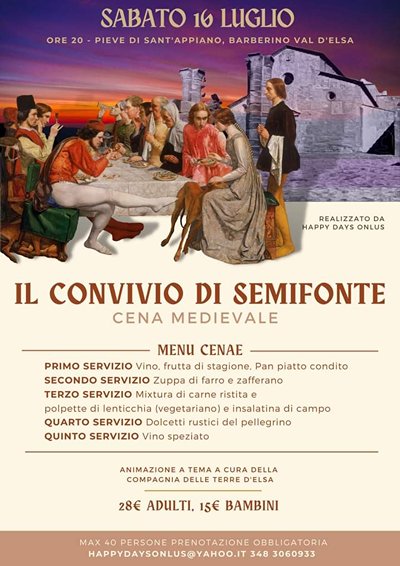 Il Convivio di Semifonte 2022