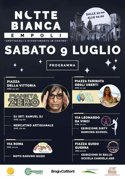 Notte Bianca Empoli 2022