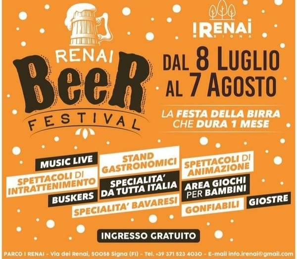 Renai Beer Festival 2022