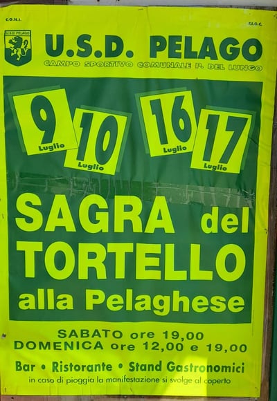 Sagra del Tortello alla Pelaghese 2022