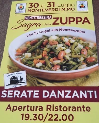 Sagra della Zuppa alla Monteverdina 2022