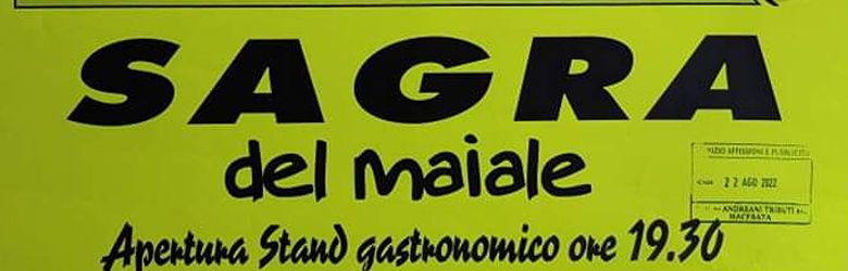 Sagre della Maremma Luglio 2022