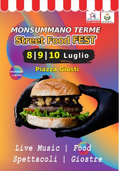 Street Food Fest Monsummano Terme 2022