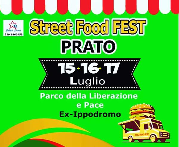Street Food Fest Prato 2022
