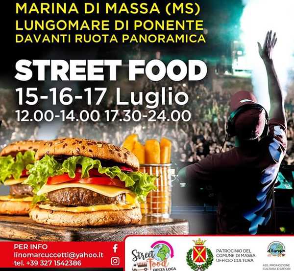 Street Food Marina di Massa 2022 