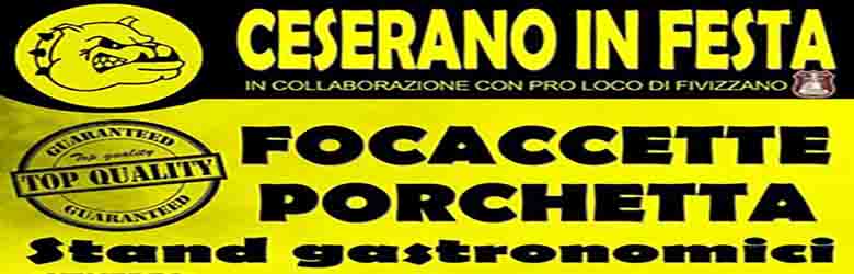 Ceserano in Festa 2022, Fivizzano - dal 19 al 21 agosto 2022