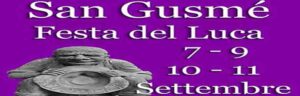 Festa del Luca San Gusmé 2022 Castelnuovo Berardenga - dal 7 all'11 settembre