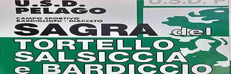 Sagra del Tortello, della Salsiccia e del Bardiccio 2022 a Pelago dal 2 al 4 settembre