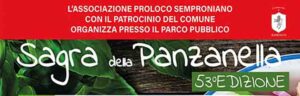 Sagra della Panzanella a Semproniano(Gr) - Dal 18 al 22 Agosto 2022
