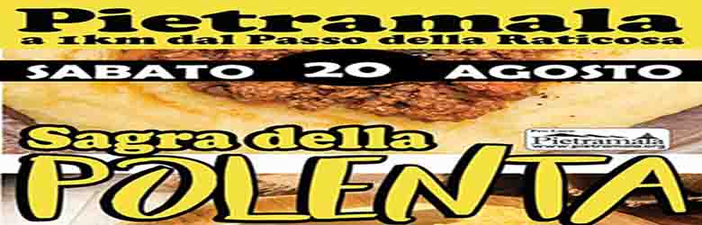 Sagra della Polenta a Pietramala - 20 Agosto 2022 a Firenzuola