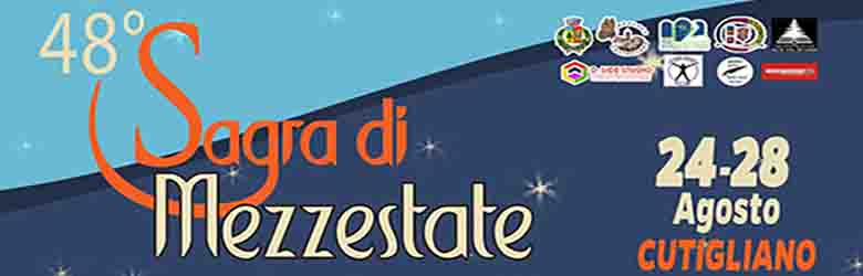 Sagra di Mezzestate a Cutigliano 2022 - dal 24 al 28 agosto - Pistoia