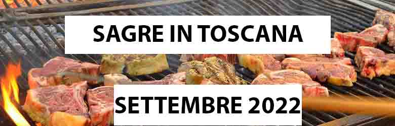 Sagre in Toscana - Settembre 2022