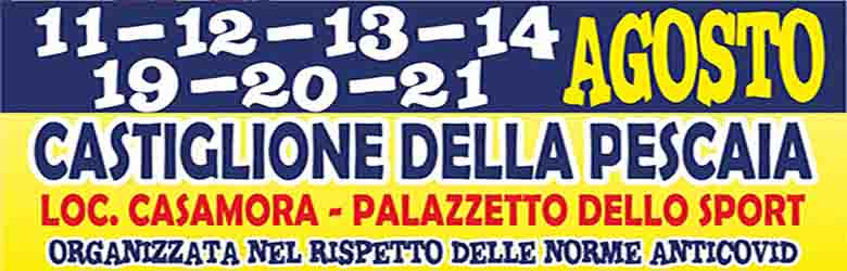 Tortelli e Calamari in Ecofesta a Castiglione della Pescaia 2022 dal 11 al 21 agosto 2022