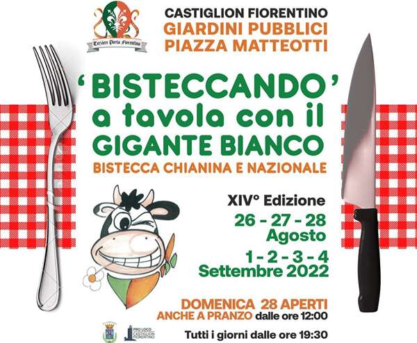 Bisteccando Castiglion Fiorentino 2022