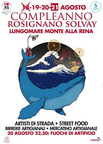 Compleanno Rosignano Solvay 2022