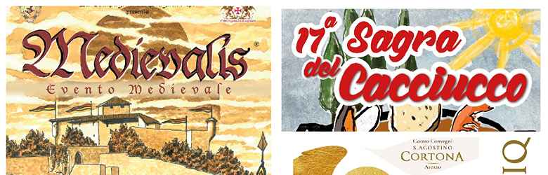 Cosa fare in Toscana 19 20 21 Agosto 2022