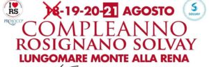 Eventi a Rosignano Solvay Estate 2022