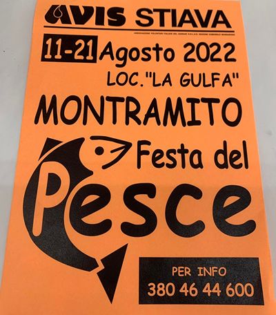 Festa del Pesce Montramito 2022