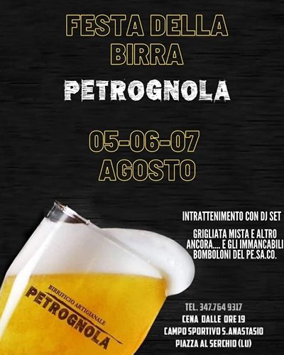 Festa della Birra Petrognola 2022