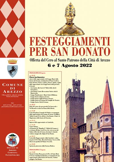 Festa San Donato Arezzo 2022