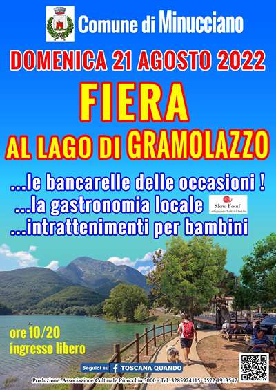Fiera Lago di Gramolazzo 2022