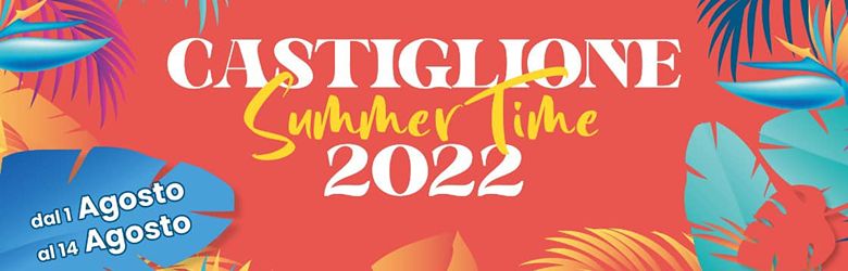 Iniziative Estate 2022 Castiglione della Pescaia
