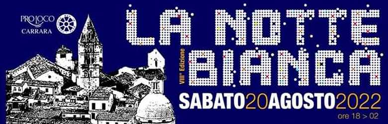 Notti Bianche Toscana Agosto 2022