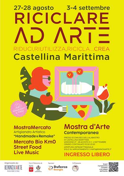 Riciclare ad Arte Castellina Marittima 2022