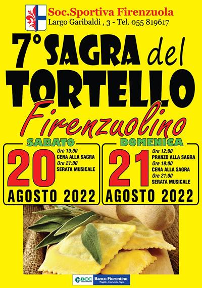 Sagra del Tortello Firenzuolino 2022
