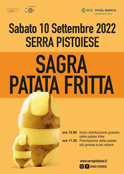 Sagra della Patata Fritta Serra Pistoiese 2022