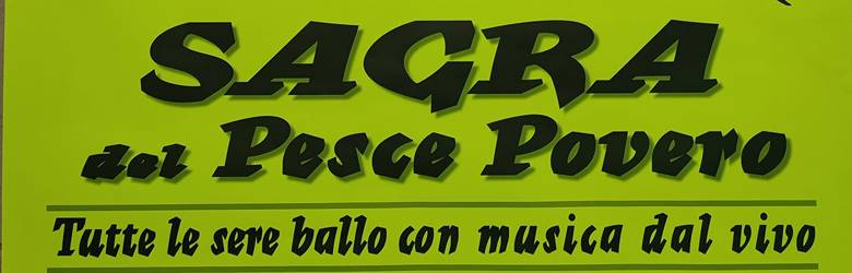 Sagre Albinia Agosto 2022