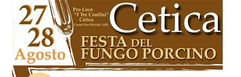 Sagre Casentino Agosto 2022