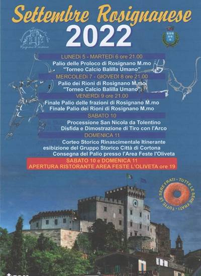 Settembre Rosignanese 2022