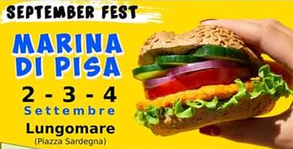 Street Food Fest Marina di Pisa 2022