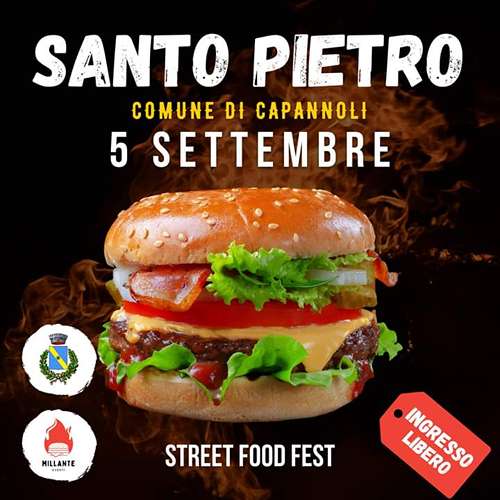 Street Food Santo Pietro Belvedere 2022