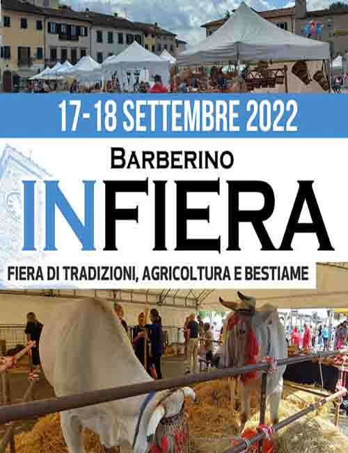 Manifesto Barberino in Fiera 2022 il 17 e 18 settembre